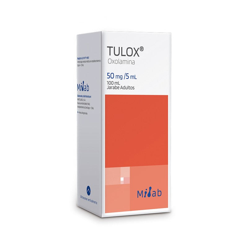 Tulox Adl Jarabe 50 mg/5 ml x 100 ml (Oxolamina)