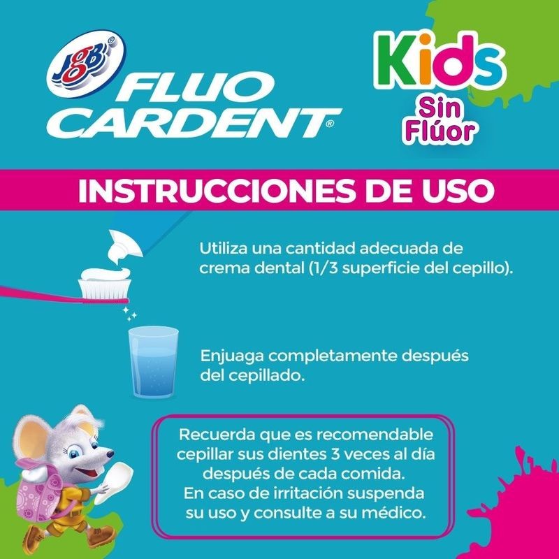 Fluocardent Cepillo Dental Kids (Cepillos Dentales Infantil)