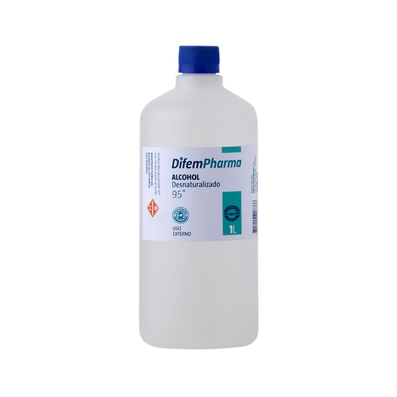 Alcohol 95% x 1000 ml Difem