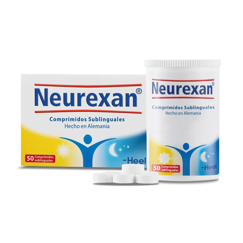 Neurexan Sl Comprimidos x 50 Heel (Neurexan / Passiflora Incarnata / Avena Sativa / Coffea Arabica / Zincum Isovalerianicum)