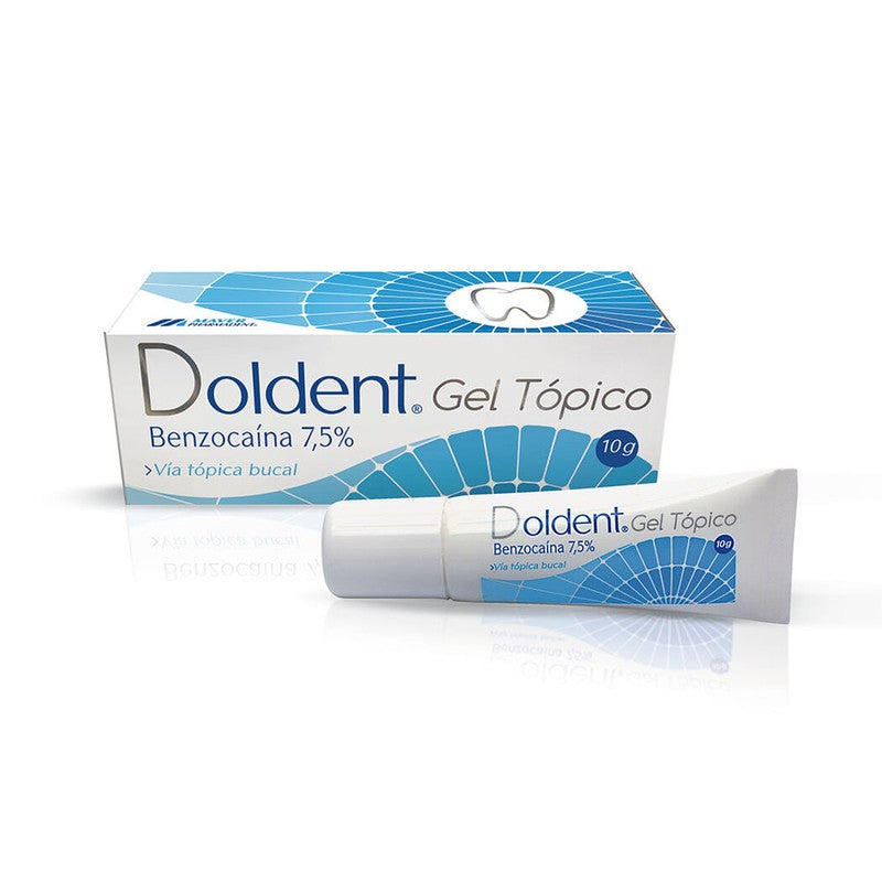 Doldent Gel x 10 Gr (Benzocaina)