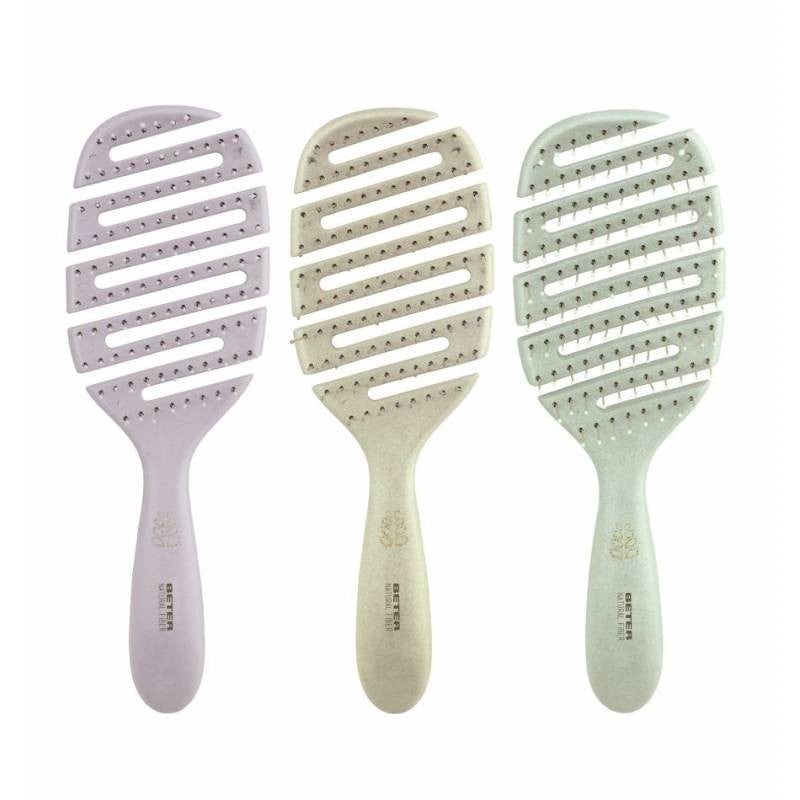 Beter Cepillo Esqueleto Natural Fiber