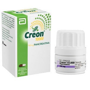 Creon 10.000 Cápsulas 150 mg x 20 (Pancreatina)