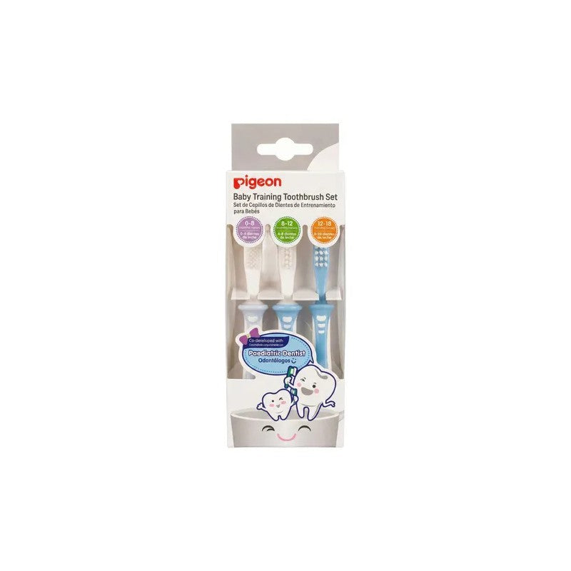 Pigeon Cepillo De Dientes De Dedo Silicona 0-4 Meses x 1 Unidades