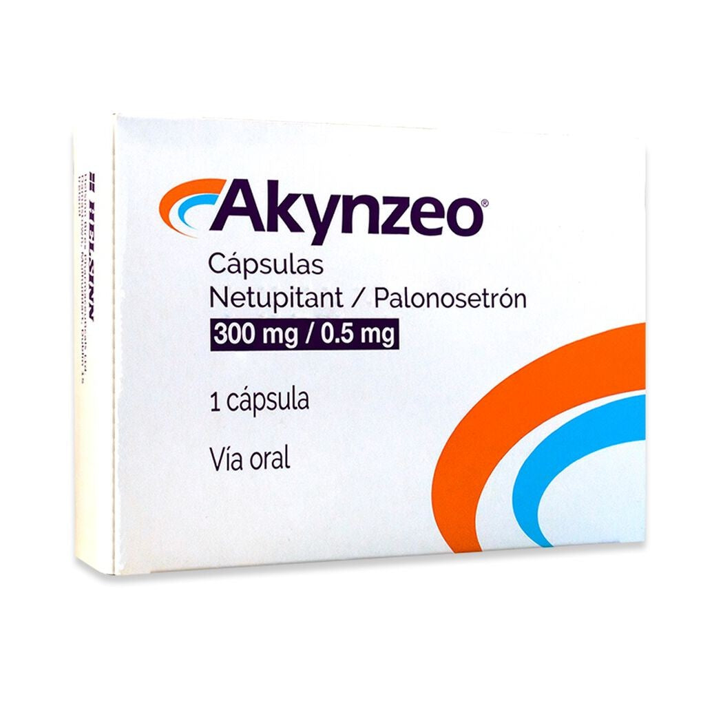Akynzeo 300 mg/0,5mg Cápsulas x 1 (Palonosentron)