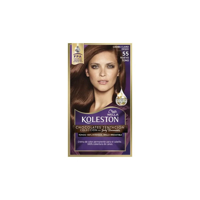 Koleston Tinte Kit 55 Caoba Claro Deseo (Coloracion)