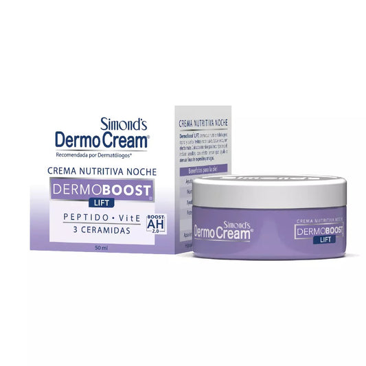 Dermocream Crema Facial Lift Noche Dermoboost x 50 ml