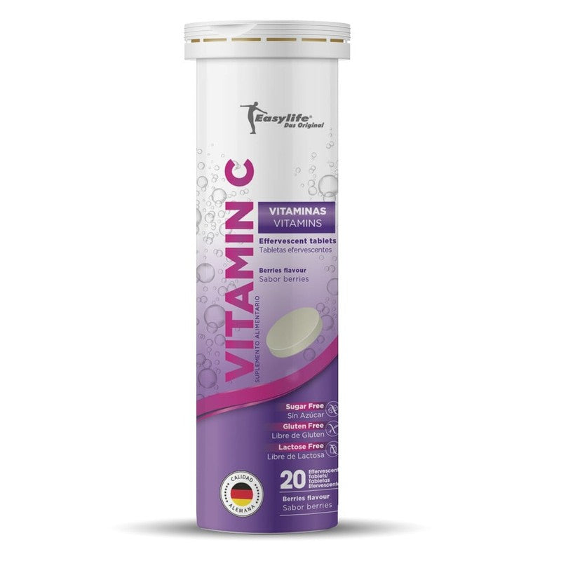 Vitamina C Tabletas Efe Berries 1000 mg x 20 Unidades Nutrazul