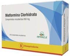 Metformina Comprimidos 850 mg x 30 Pinnacle