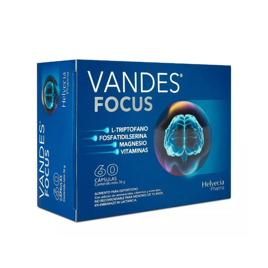 3Vital Focus Capsula x 60 Unidades (Melena De Leon + L Treonato De Magnesio + Ginseng Siberiano)