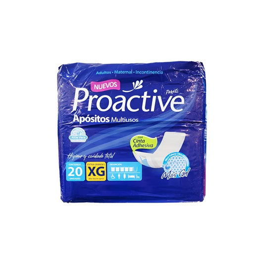 Proactive Aposito C/Cinta Unitalla x 20