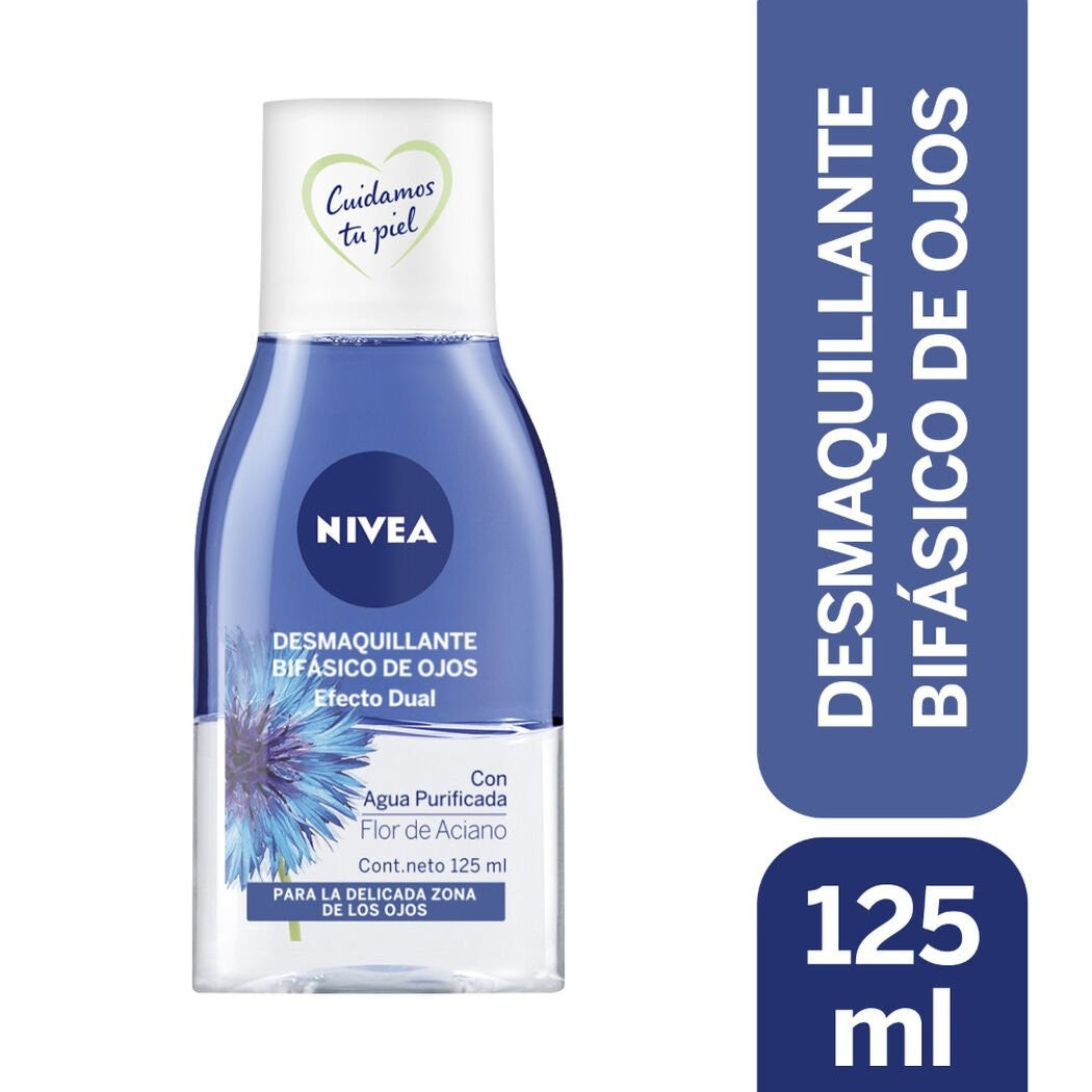 Nivea Face Demaquillante Ojos Bifasico x 125 ml