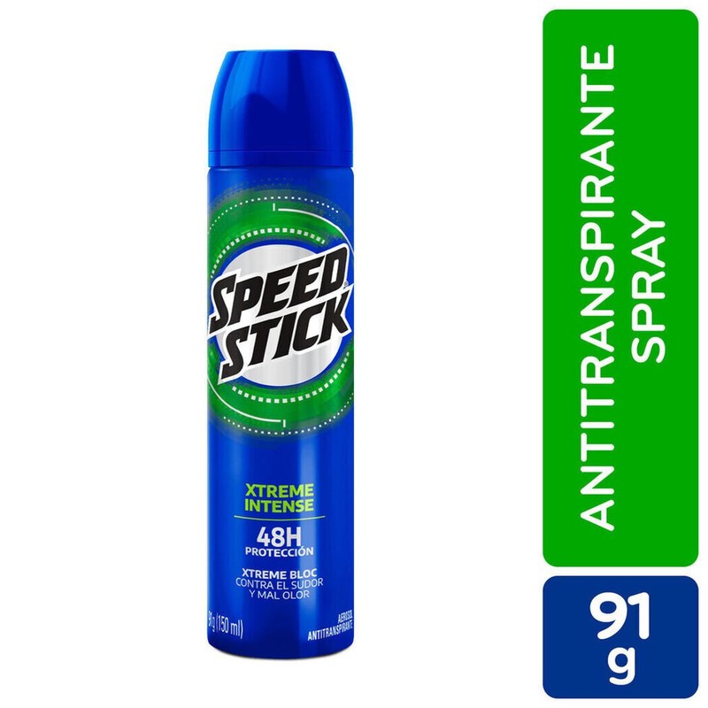 Speed Stick Deo Spray 24/7 Extreme Intens 91Gr/150ml (Desodorantes)
