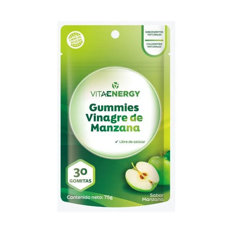 Gummies Vinagre De Manzana x 30 Green Med