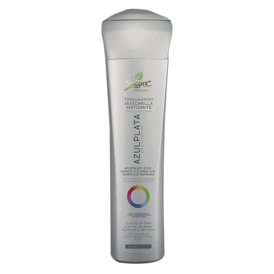 Naissant Mascarilla Matizante Azul Plata x 300 ml
