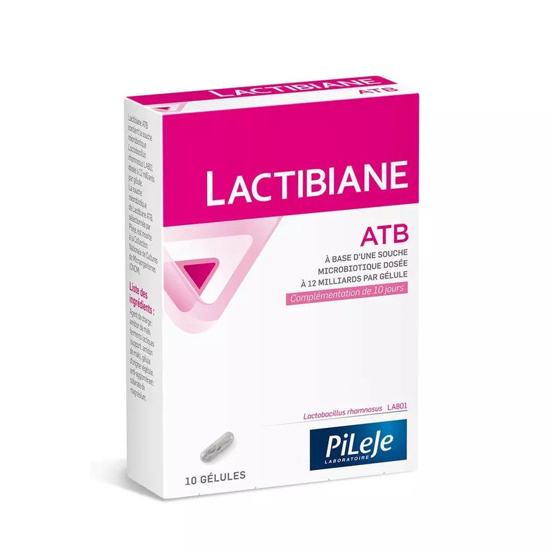 Lactibiane Atb Cápsulas x 10