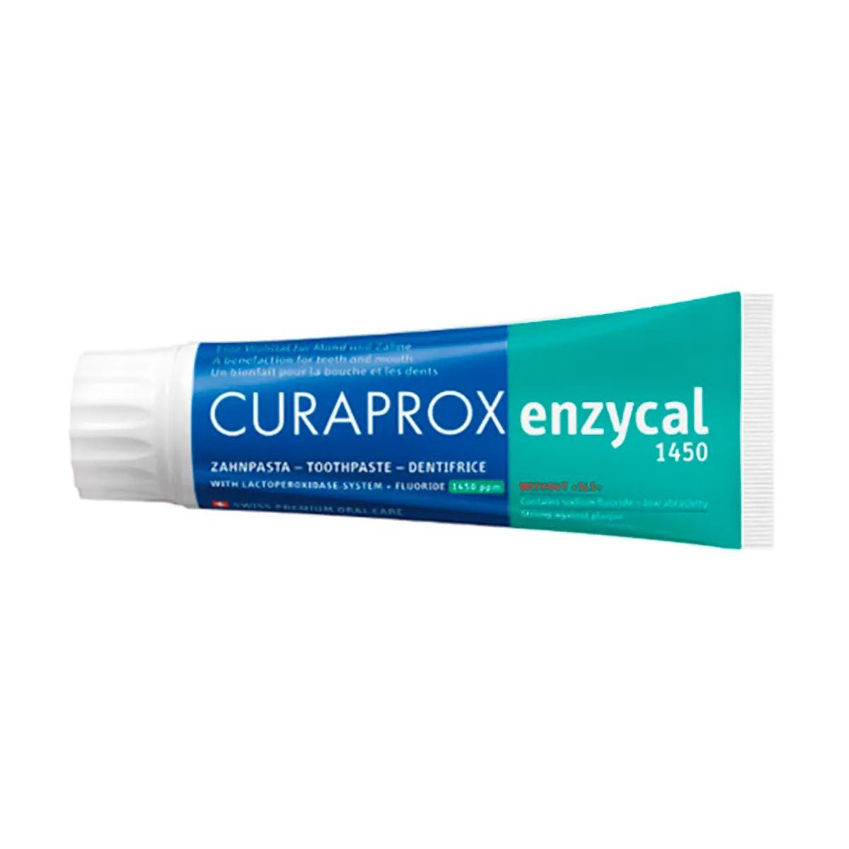 Curaprox Crema Dental Enzycal x 75 ml (Crema Dental Adulto)