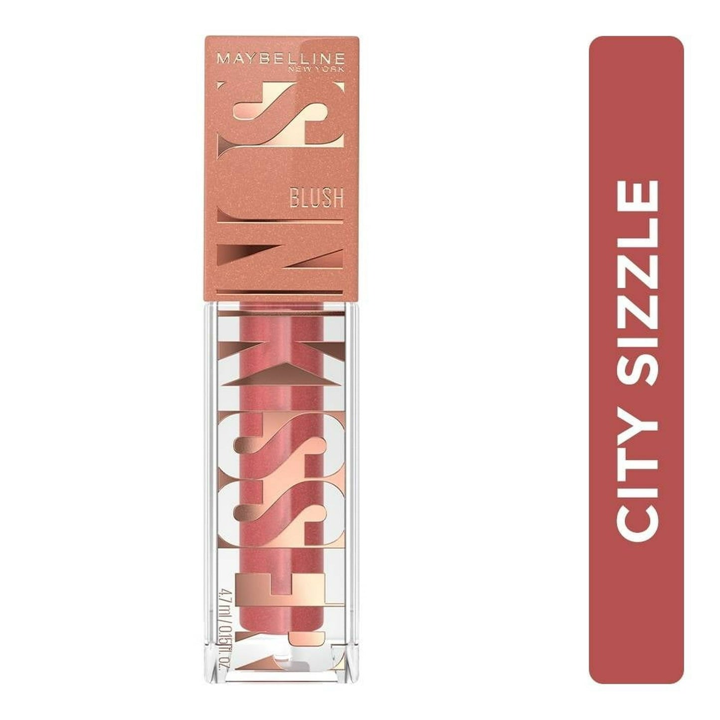 Maybelline Rubor Liquido Sunkisser Shades On 08
