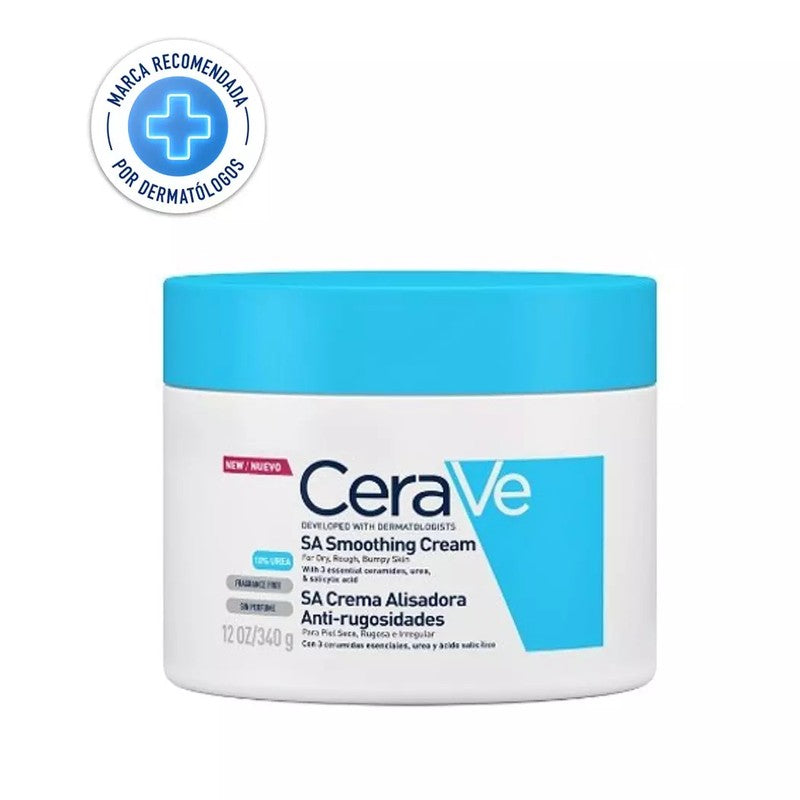 Cerave Sa Crema Alisadora Anti Rugosidades x 340 Gr (Cuidado Corporal)