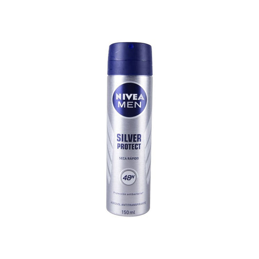 Nivea Deo Spray For Men Silver Protec x 150 ml (Desodorantes)