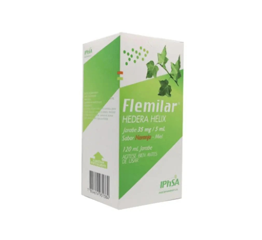 Flemilar Jarabe 35mg/5ml x 120ml (Hedera Helix)