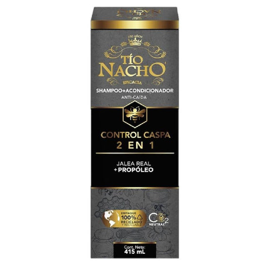 Tio Nacho Sha Caspa Propoleo x 415 ml