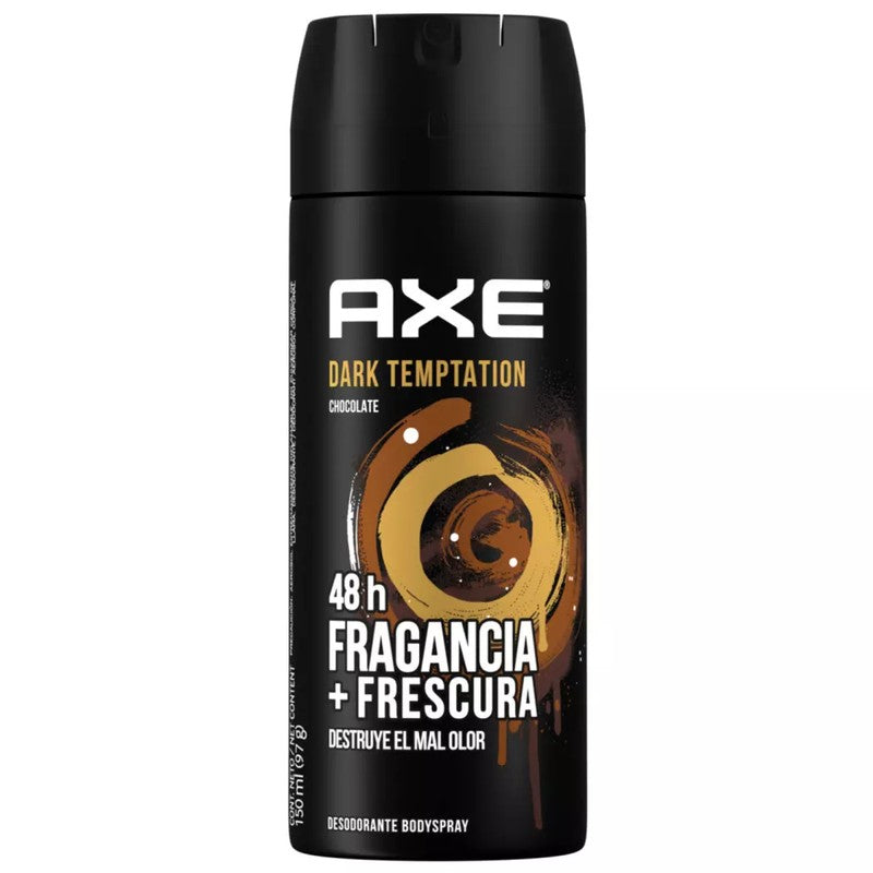 Axe Dark Tempt Desodorante Spy x 150 ml