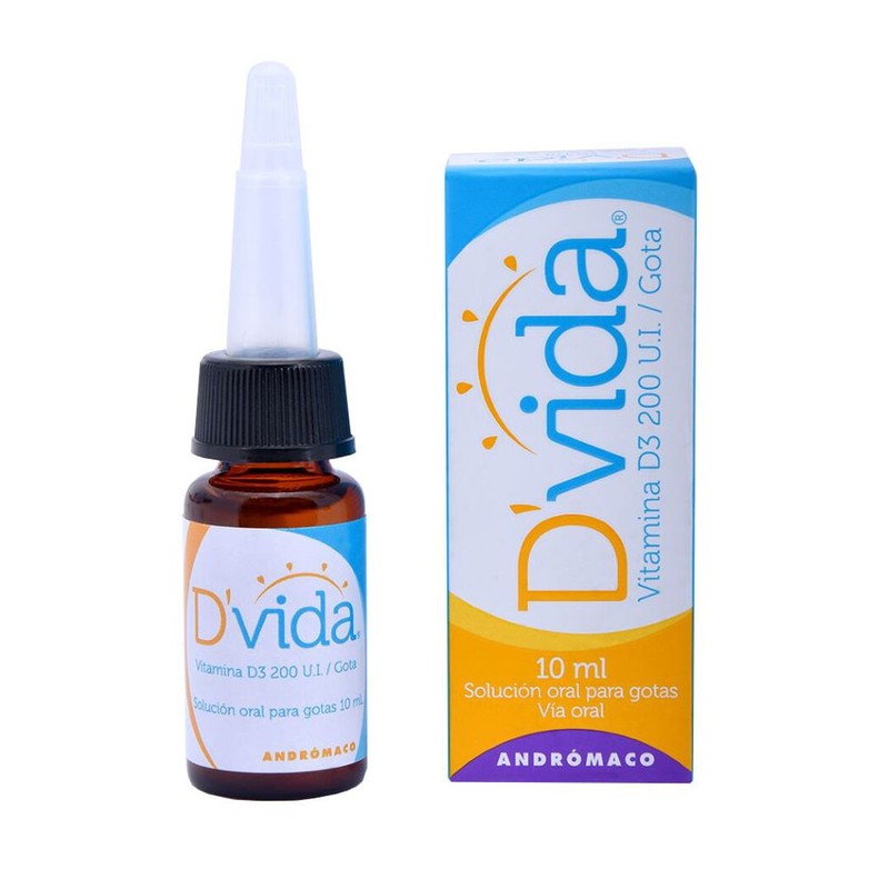 Dvida Gotas x 10 ml (Vitamina D3)