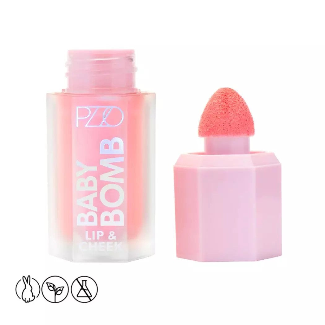 Petrizzio Rubor Liquido Baby Bomb Amour x 3,5 ml