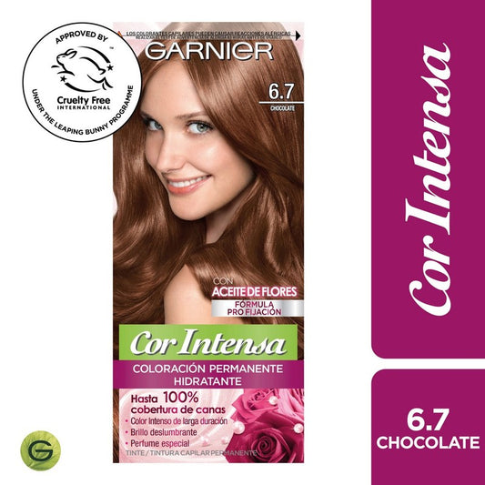 Koleston Tinte Mini Kit 1+1 New 6/7 Choc+Act (Coloracion)