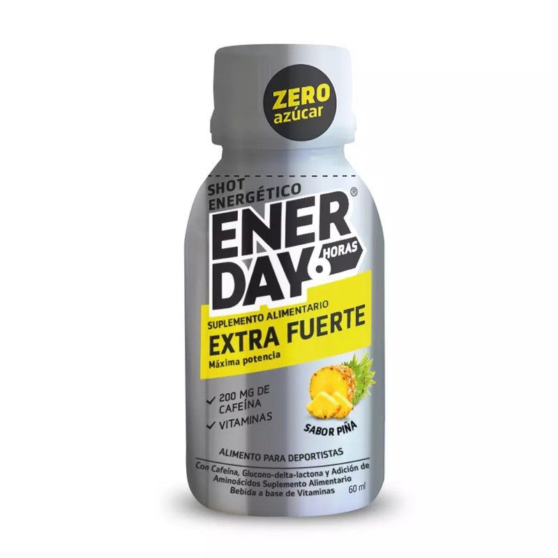 Enerday Potencia Tu Mente x 60 ml (Bebida Energetica)