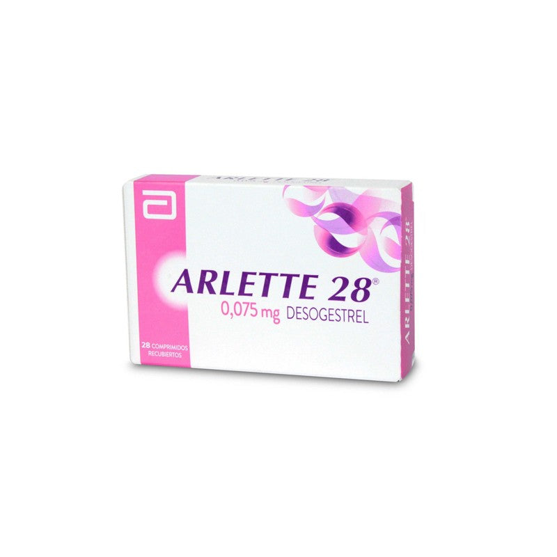 Arlette Comprimidos 75 mcg x 28 (Desogestrel)