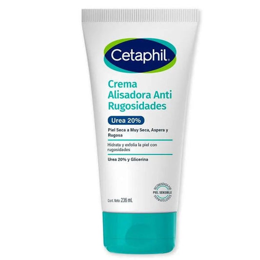 Cetaphil Crema Alisadora Anti Rugosidades Urea 20% x 236 ml