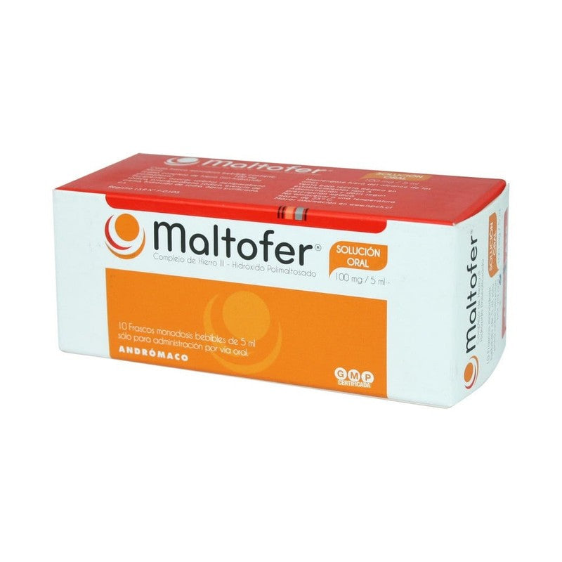 Maltofer Amp Beb 100 mg x 10 (Hierro)