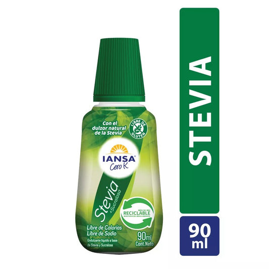 Iansa Cero K Stevia 90 ml