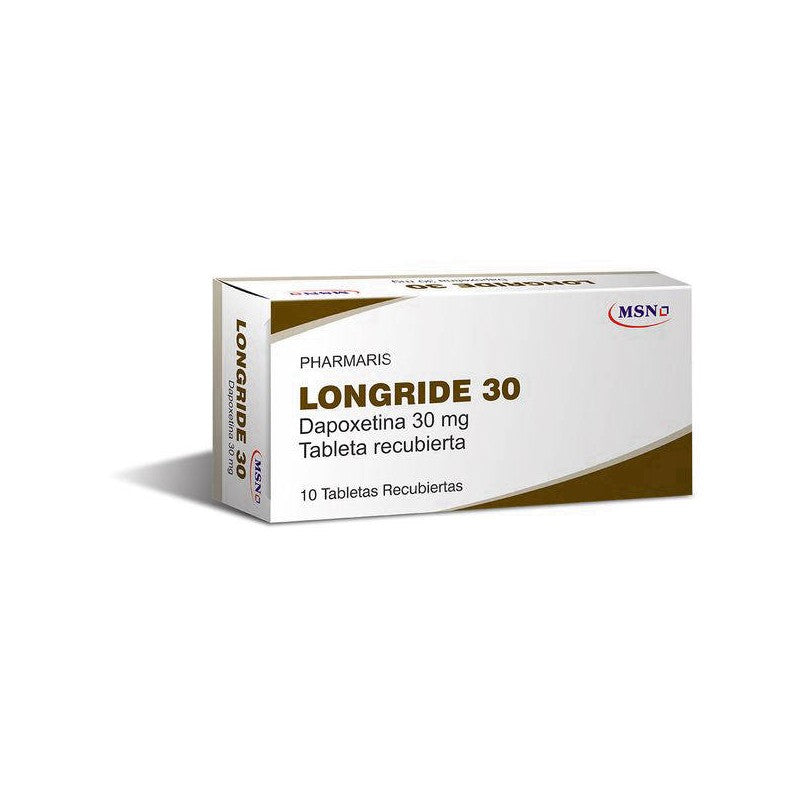 Longride Comprimidos 60 mg x 10 (Dapoxetina)