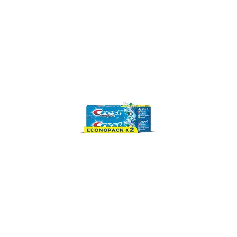 Colgate Crema Total 12 Encias Reforz Pack 2 x 100 ml (Crema Dental Adulto)