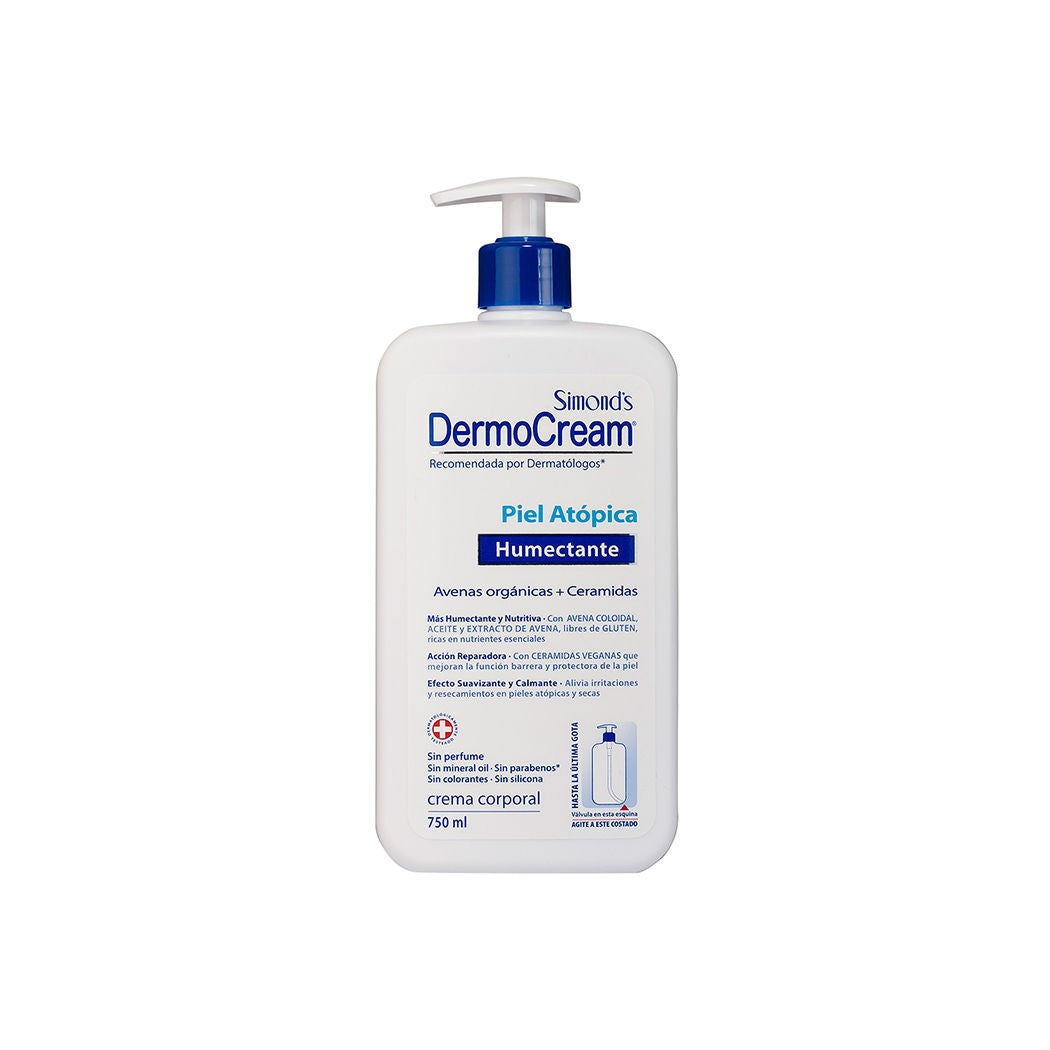 Dermocream Humec Avenas Piel Atopica x 750 ml