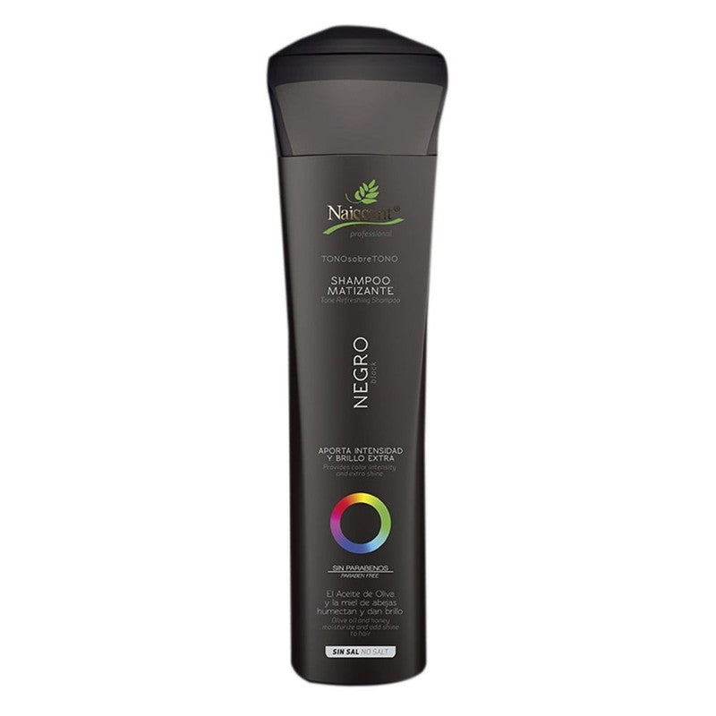 Naissant Shampoo Matizante Negro x 300 ml