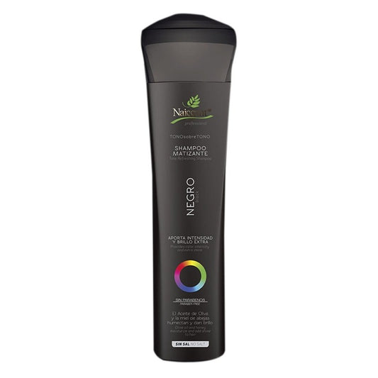 Naissant Shampoo Matizante Negro x 300 ml