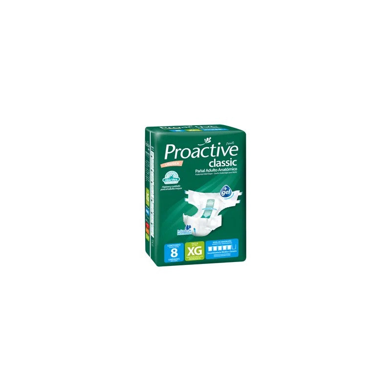 Proactive Adl G/Xg Panal x 16 (Pañal Adulto)