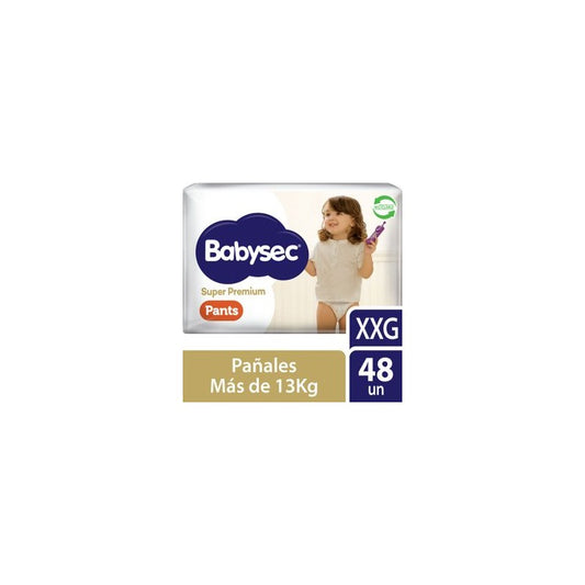 Babysec Super Premium G x 18 (Pañal Infantil)