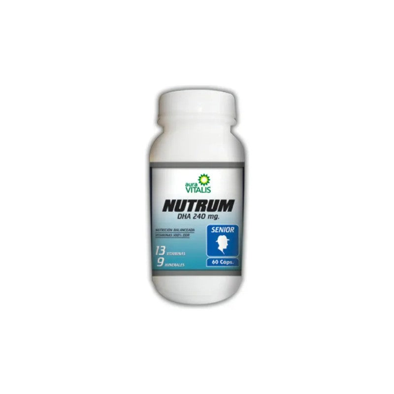 Nutrum Student Cápsulas x 60 Aura (Vit/Min)