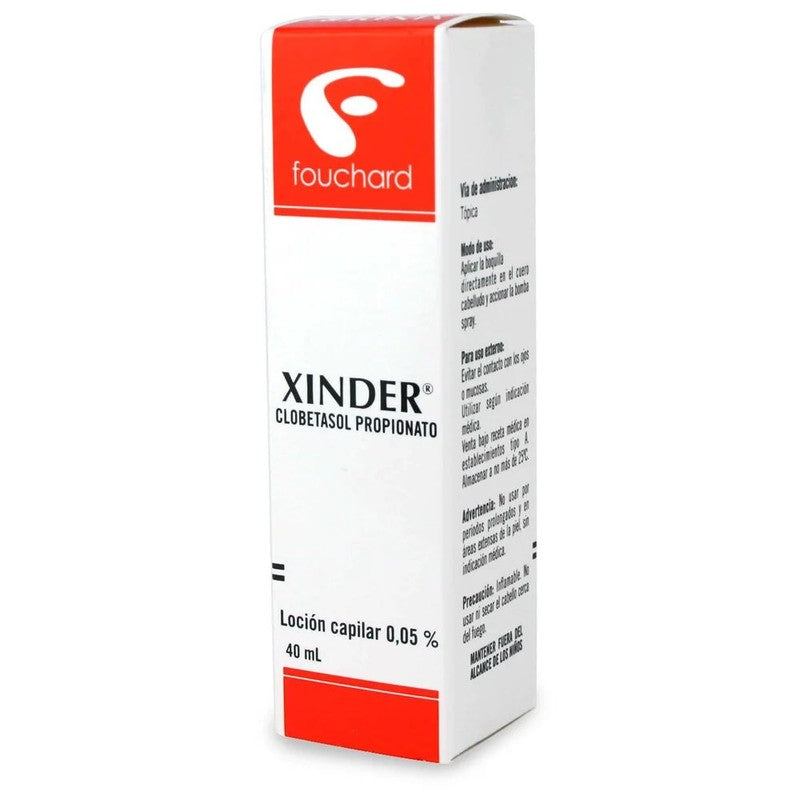 Xinder Loc x 50 ml (Clobetasol)
