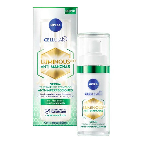 Nivea Luminus Serum Anti Manchas x 30 ml (Cuidado Facial)