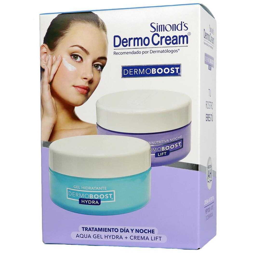 Dermoboost Gel Hydra/Lift50+50 Sim
