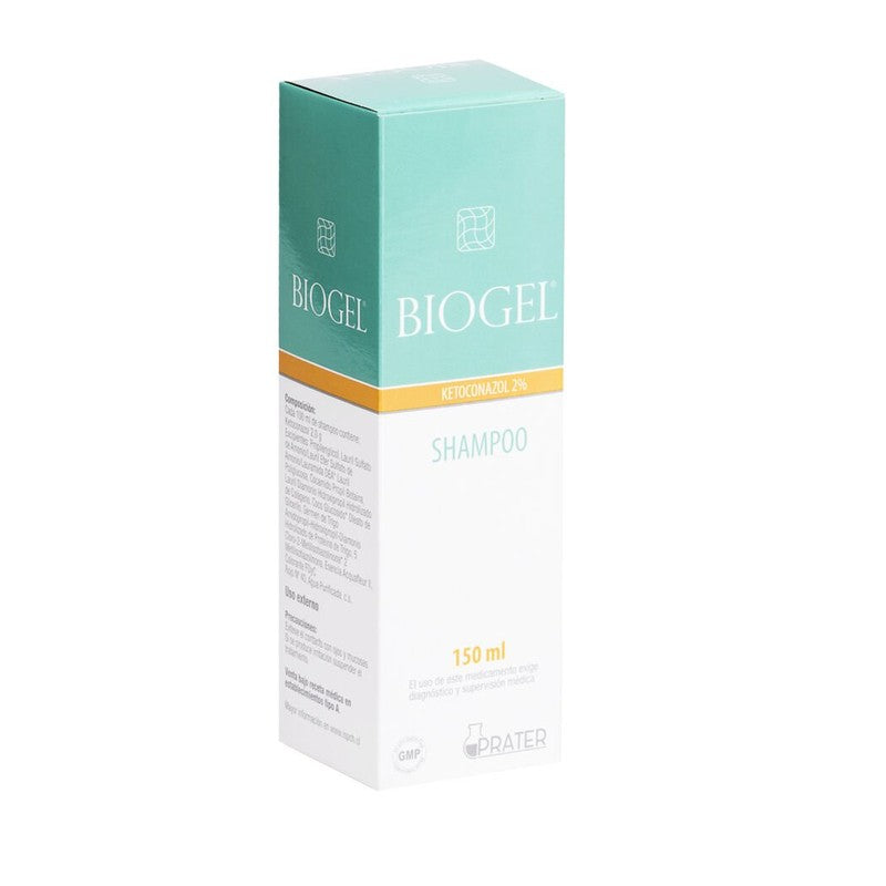 Biogel Sha 2% x 150 ml (Ketoconazol)