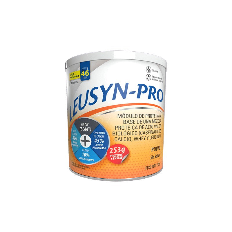Proteina Leusyn-Pro x 275 Gr (Whey Protein + Caceinato Calcio + Leucina)
