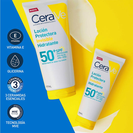 Cerave Hydratante Sunscreen Sp50 x 177 ml