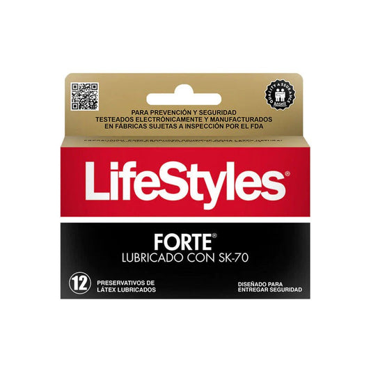 Preserv Lifestyles Forte x 12 (Preservativo)